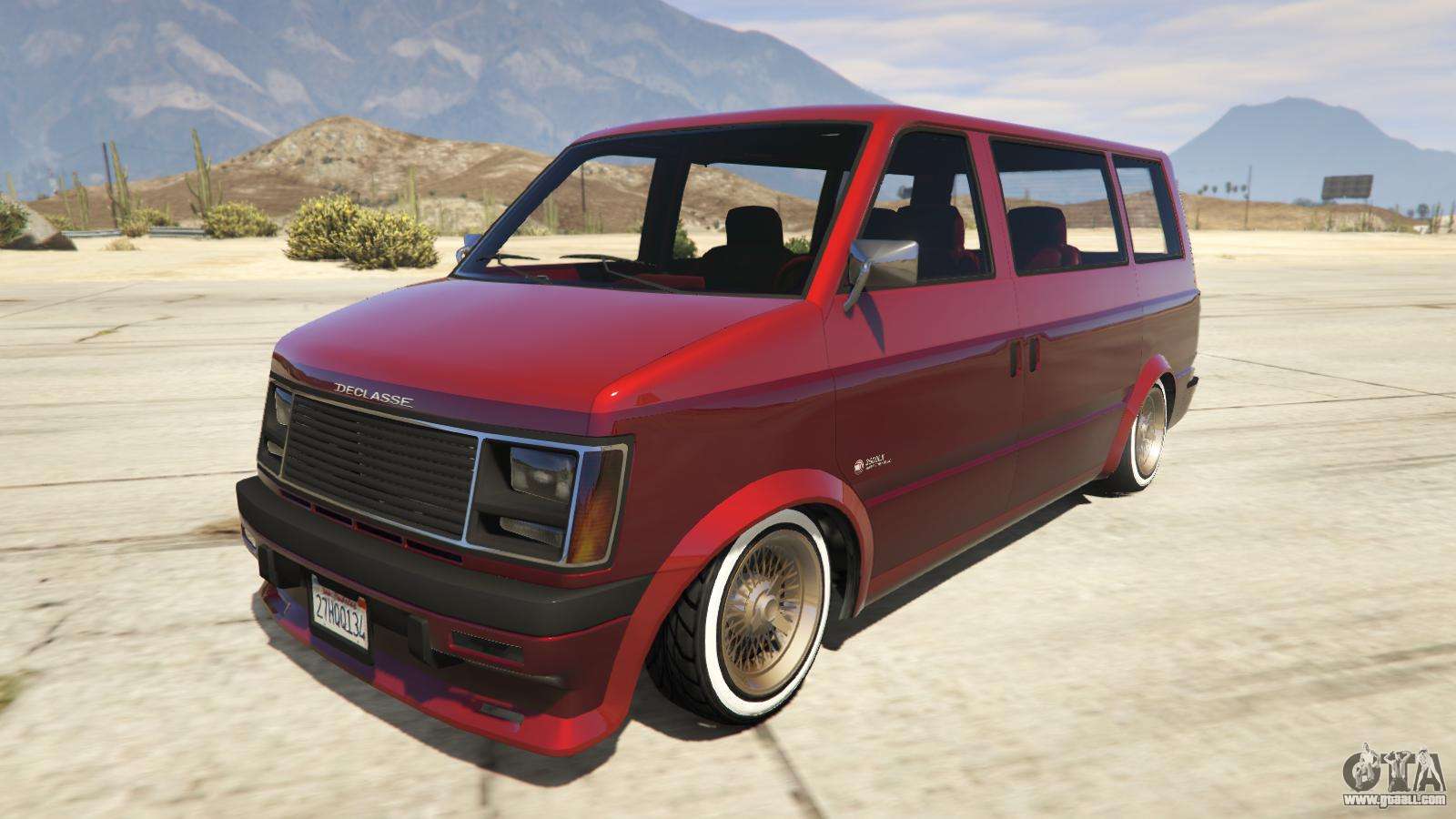 Gta 5 minivan custom фото 48