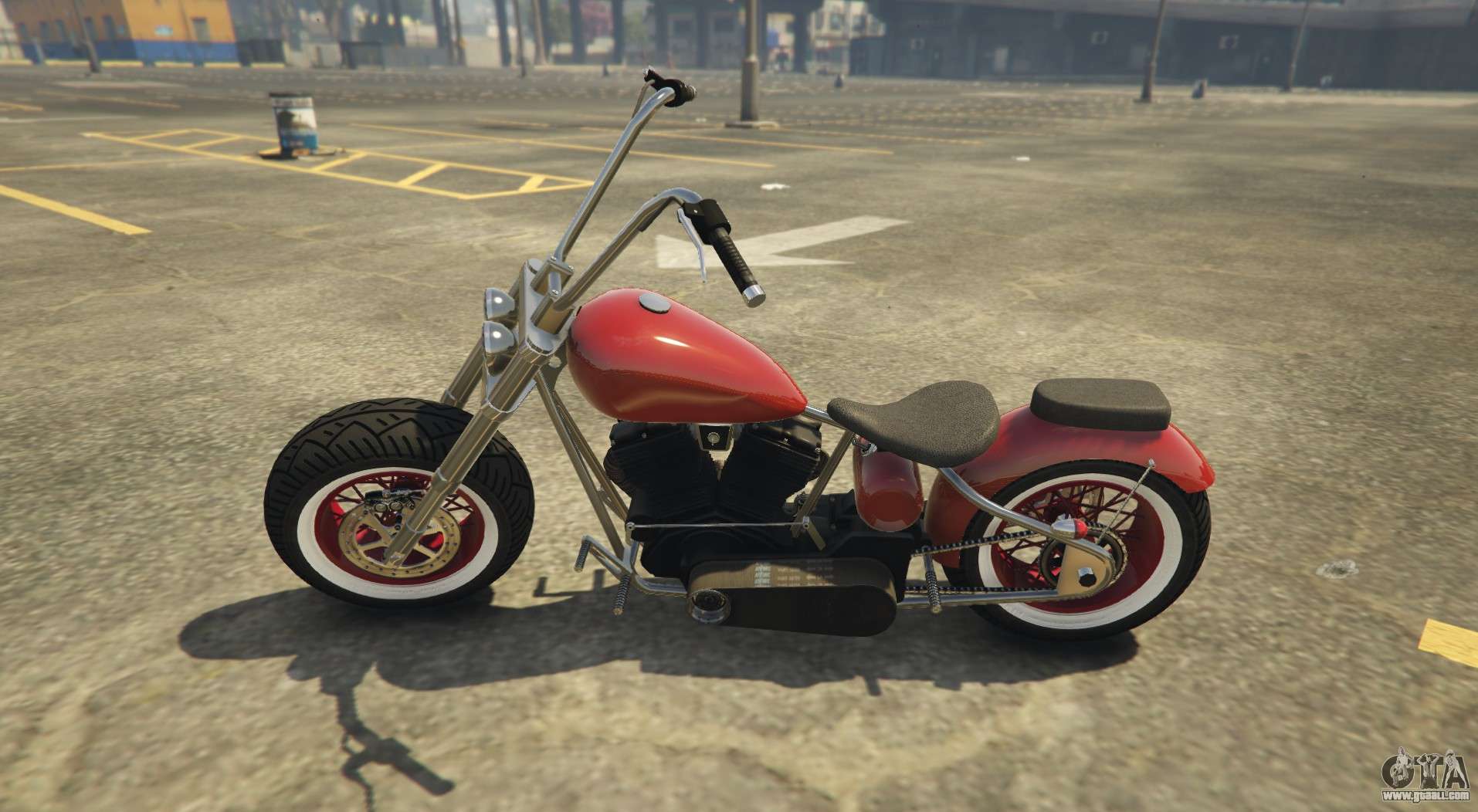 Gta 5 western zombie chopper фото 26