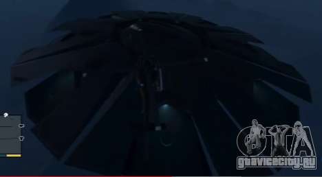 GTA 5 Летающая тарелка (НЛО) над Фортом Занкудо (Fort Zancudo) GTA 5 Летающая тарелка (НЛО) над Фортом Занкудо (Fort Zancudo)