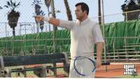 GTA 5: tennis GTA 5: tennis