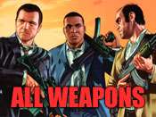 Alle Waffen cheat für GTA 5