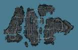 Map of clothing stores in GTA 4