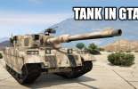 Tank in GTA 5