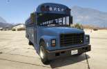 GTA 5 Vapid Prison Bus