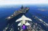 Aircraft carrier spawning in GTA Online