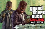 Updates were released GTA Online Heists