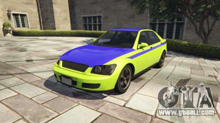 Karin Sultan GTA 5 - screenshots, description and specifications of a sports car