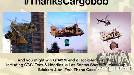 Photo contest for players in GTA with valuable prizes