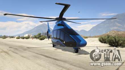 Buckingham Volatus from GTA 5 - screenshots, features, and description helicopter