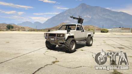 GTA 5 Karin Technical - screenshots, description and specifications of the off-road vehicle.