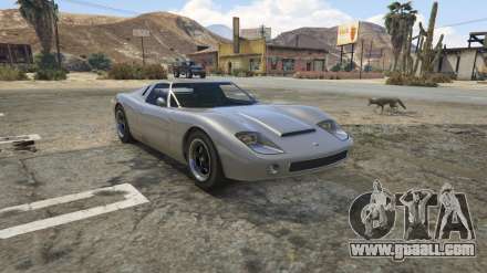 Pegassi Monroe from GTA 5 - screenshots, features and description classic sports car.