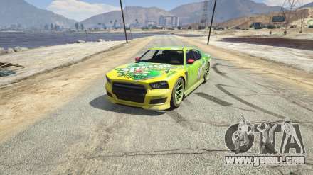 GTA 5 Sprunk Buffalo S - screenshots, features and description