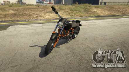 Pegassi Esskey GTA 5 - screenshots, features and a description of the motorcycle