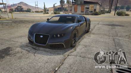 Truffade Adder from GTA 5 - screenshots, features and description of supercar.