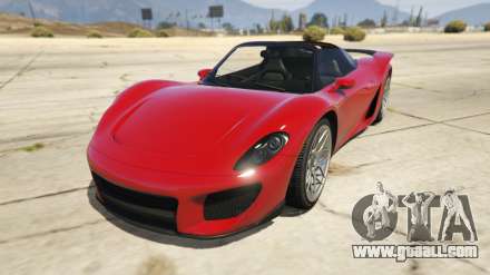 Pfister 811 from GTA 5 - screenshots, features and the description of a supercar