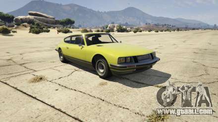 GTA 5 Lampadati Pigalle - screenshots, features and description classic sports car.