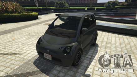 Benefactor Panto in GTA 5 - screenshots, features and description of a compact car