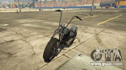 Western Zombie Bobber from GTA 5 - screenshots, features and a description of the motorcycle