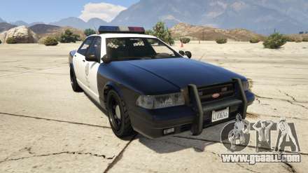GTA 5 Vapid Police Cruiser - screenshots, description and specifications of the sedan.