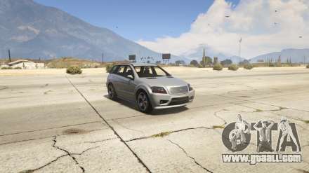 GTA 5 Benefactor Serrano - screenshots, features and description city jeep.