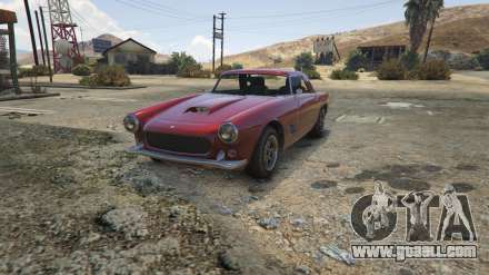 Lampadati Casco from GTA 5 - screenshots, features and description classic sports car.