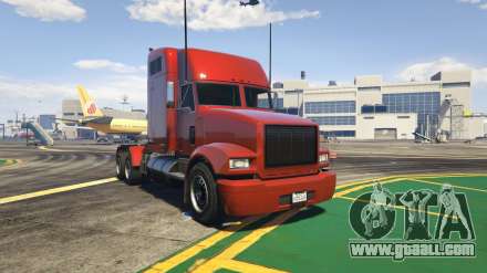 GTA 5 MTL Packer - screenshots, features and description of the truck.