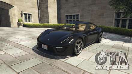 Grotti Carbonizzare from GTA 5 - screenshots, description and specifications of a sports car