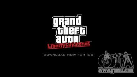 GTA: Liberty City Stories available for download on iOS devices