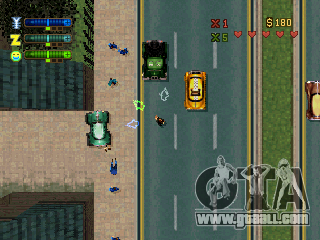Releases GTA 2: the PS version in North America