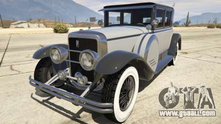 Albany Roosevelt Valor from GTA 5 - screenshots, features and description of the classic sports car.