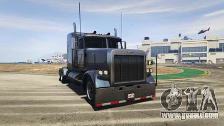 GTA 5 Jobuilt Phantom - screenshots, features and description of the truck.