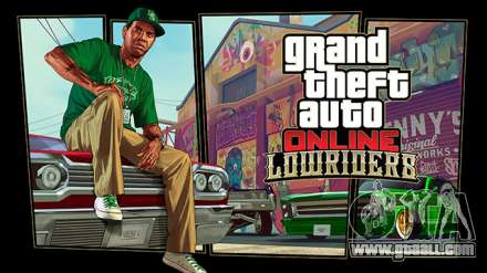 GTA Online «Lowriders» update has been released