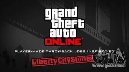 GTA Online custom jobs - the nostalgia for Liberty City Stories