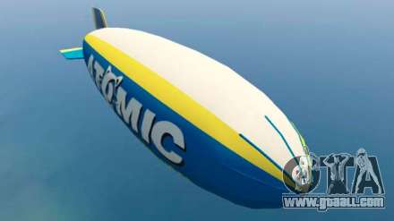Atomic Blimp GTA 5 - screenshots, description and specifications of the airship