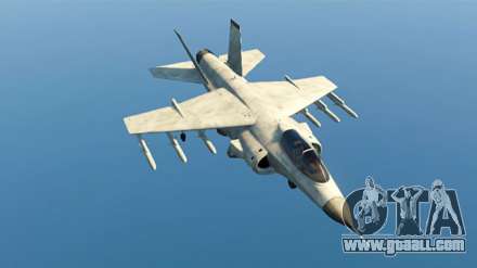 Mammoth Hydra from GTA 5 - screenshots, description and specifications of the aircraft