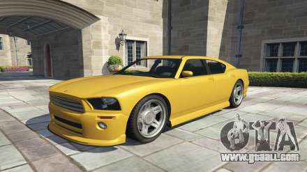 GTA 5 Bravado Buffalo - screenshots, description and specifications of a sports car