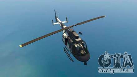 Buckingham Maverick from GTA 5 - screenshots, features and description helicopter