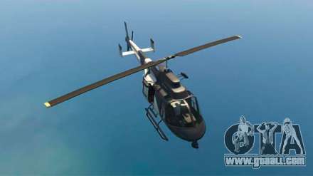 Buckingham Maverick from GTA 5 - screenshots, features and description helicopter