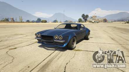 Imponte Nightshade from GTA 5 - screenshots, features and description