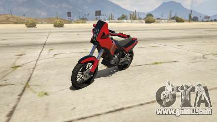 Nagasaki BF400 of GTA 5 - screenshots, features and a description of the motorcycle