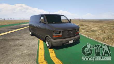 GTA 5 Declasse Burrito - screenshots, description and specifications of the van.