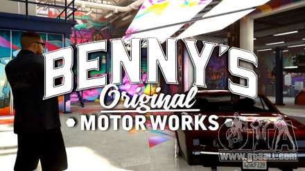 New items at Benny's Original Motorworks
