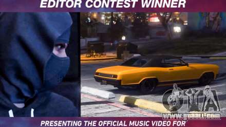 Winners of contest for best music video for Wanderer