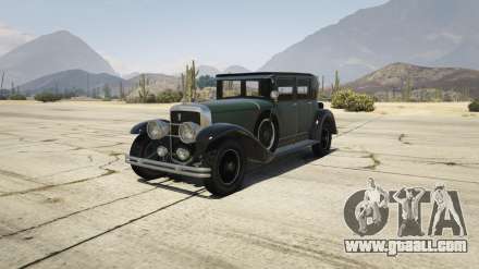 GTA 5 Albany Roosevelt - screenshots, features and description classic sports car.