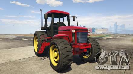 GTA 5 Stanley Fieldmaster - screenshots, description and specifications of the tractor.