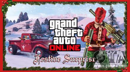 Christmas surprises in GTA Online