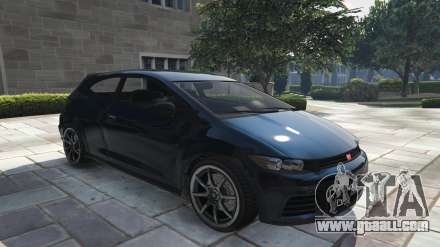 Dinka Blista GTA 5 - screenshots, features and description compact car