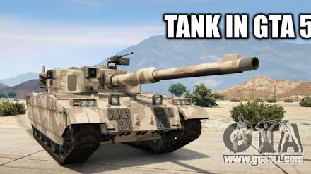 Don't know where to get a tank in GTA 5? The answer is here!