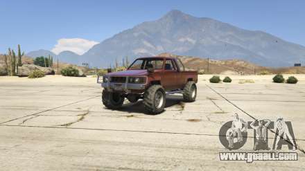 GTA 5 Karin Rebel - screenshots, description and specifications of the SUV.