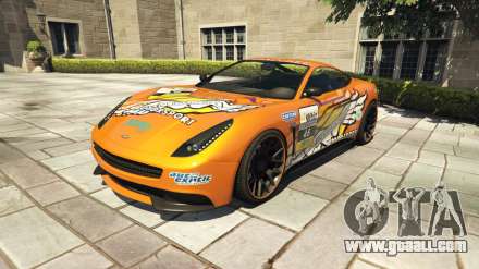 Dewbauchee Massacro Racecar from GTA 5 - screenshots, description and specifications of a sports car